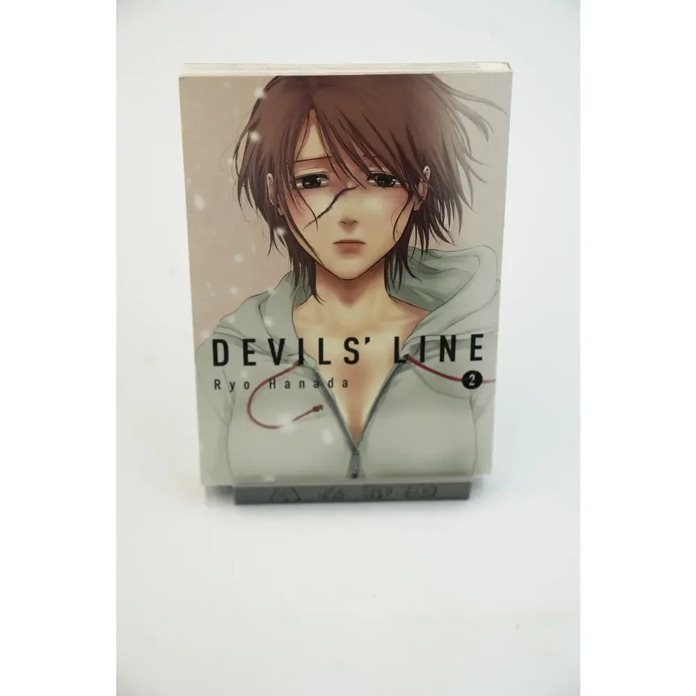 Devils’ Line Manga Vol 1–2 English Dark‎ Vampire Romance by Ryo Hanada Vertical